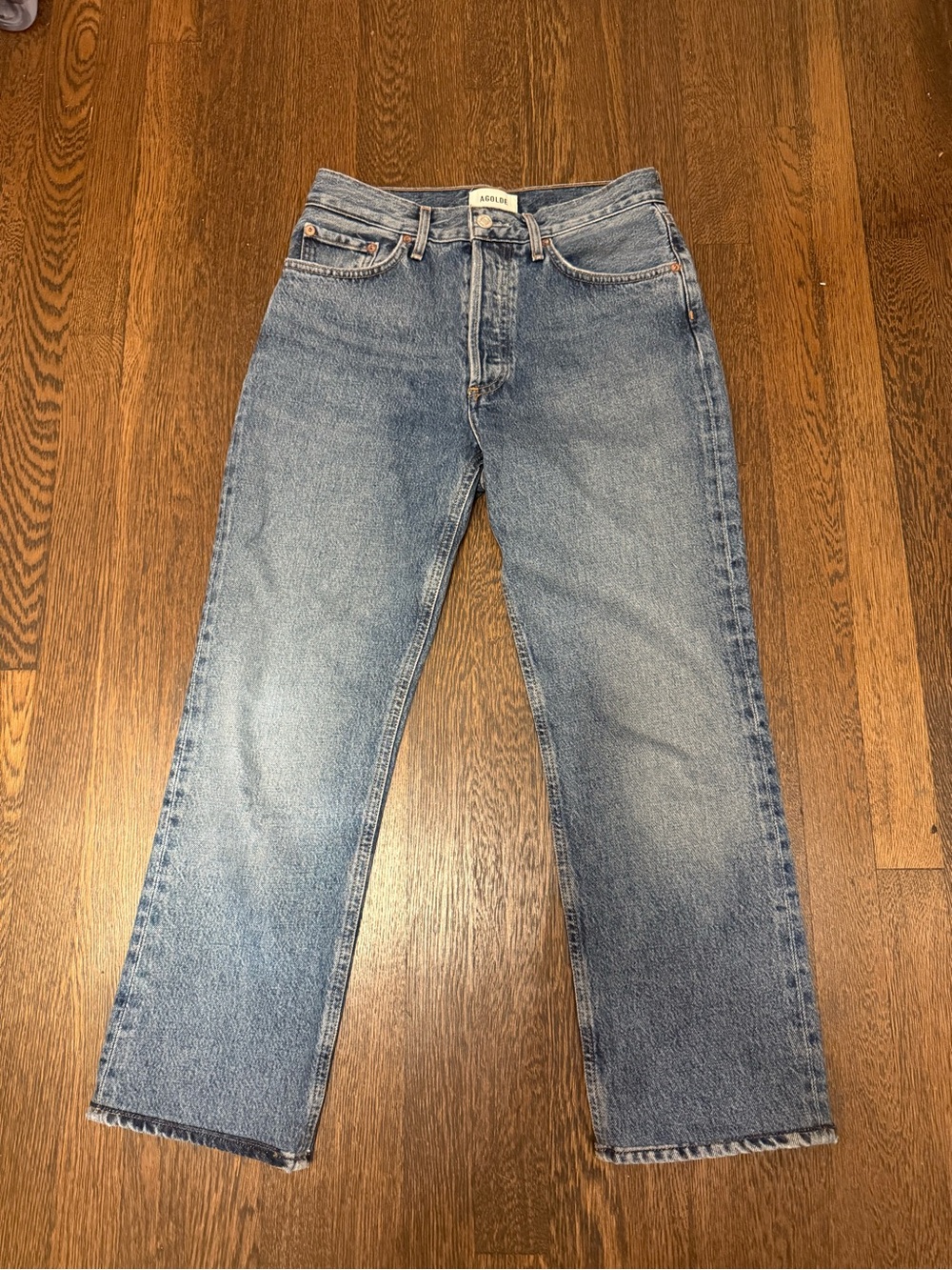 AGOLDE Lana Jean